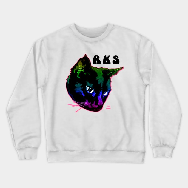 RKS15 Crewneck Sweatshirt by Triple Topper